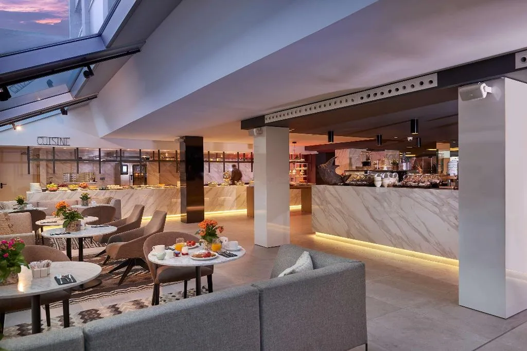 Restaurant, Innside Palma Bosque Hotel, Majorca