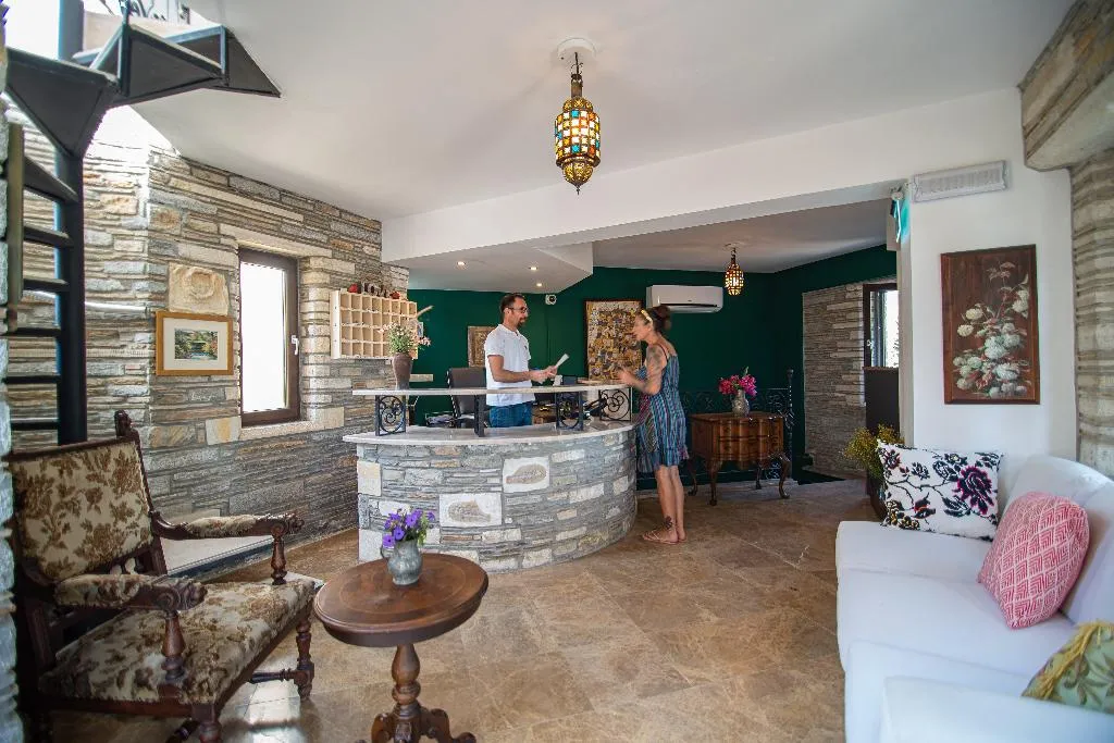 Lobby, Turay Hotel, Dalaman