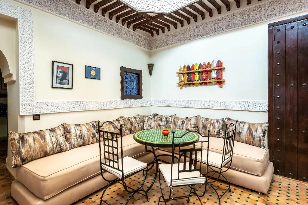 Lobby, Riad Kamal, Marrakech