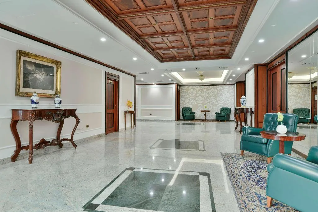 Lobby, Best Western Hotel Ferrari, Naples