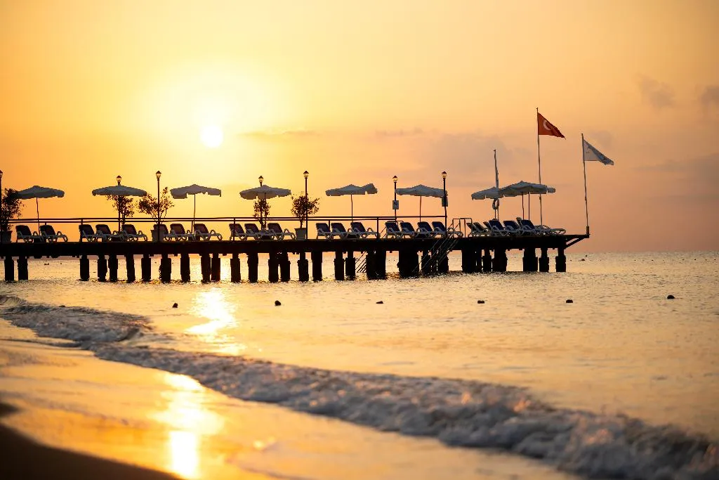 Beach, Adora Hotel & Resort, Antalya