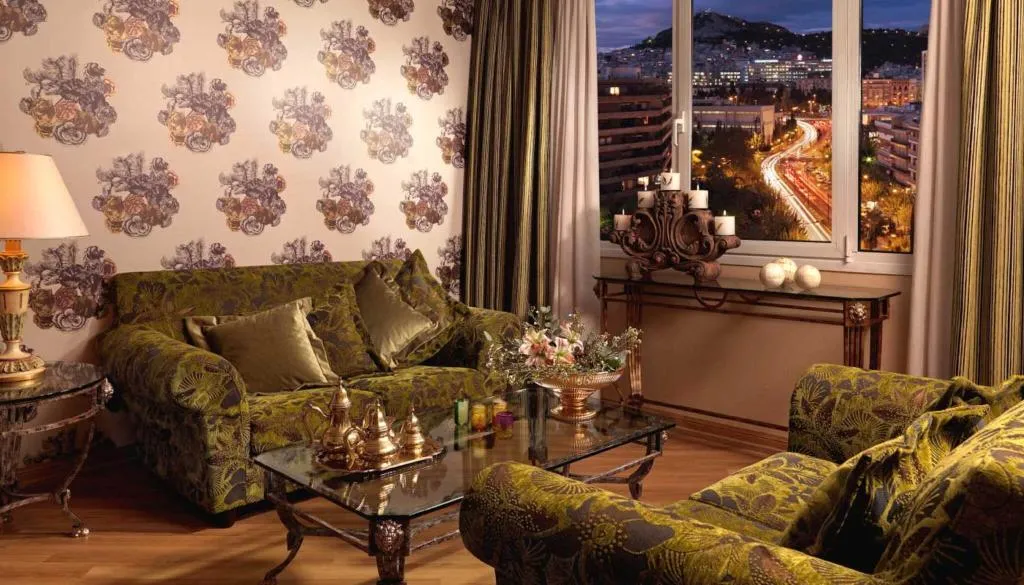 SUITE PREMIER Room, Divani Caravel, Athens