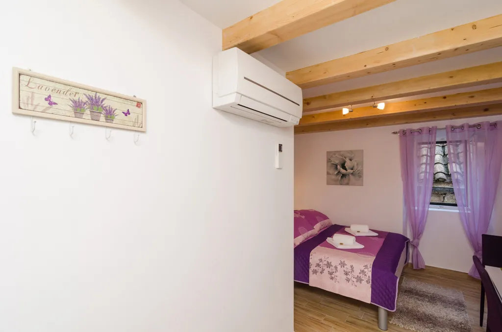 STUDIO CITY VIEW Room, Lavender Garden Apartments, Dubrovnik