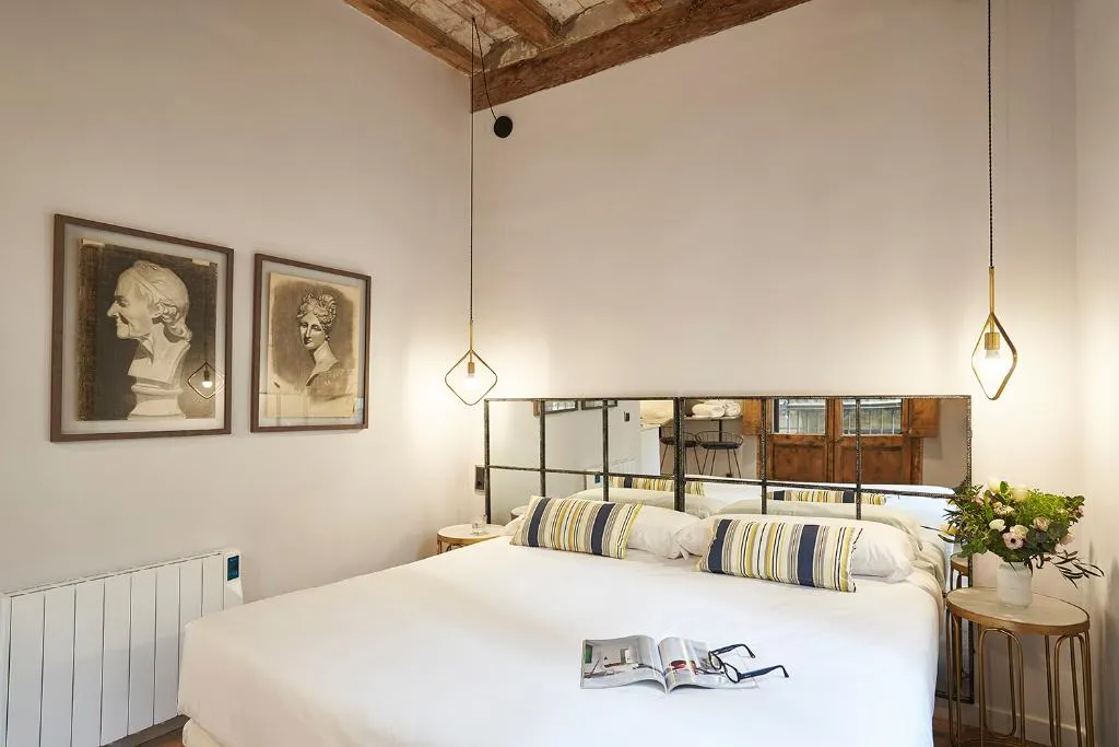 APARTMENT CAPACITY 2 Room, AinB Gothic-Jaume I Apartments, Barcelona