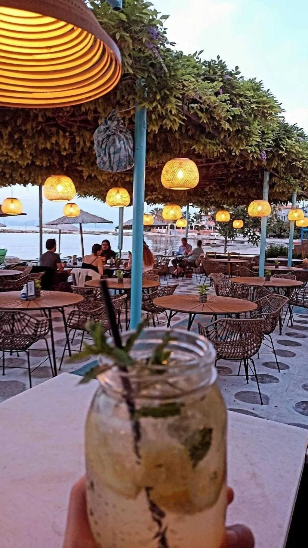 Restaurant, Avra Boutique, Corfu