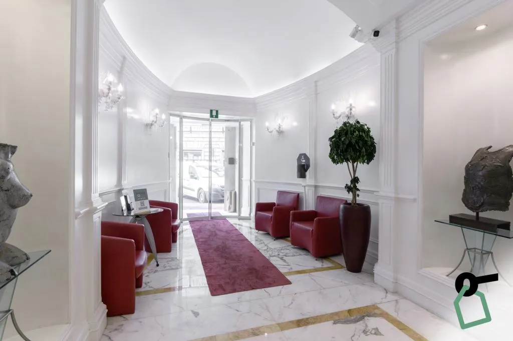 Lobby, Hotiday Room Collection - Roma Porta Pia, Rome