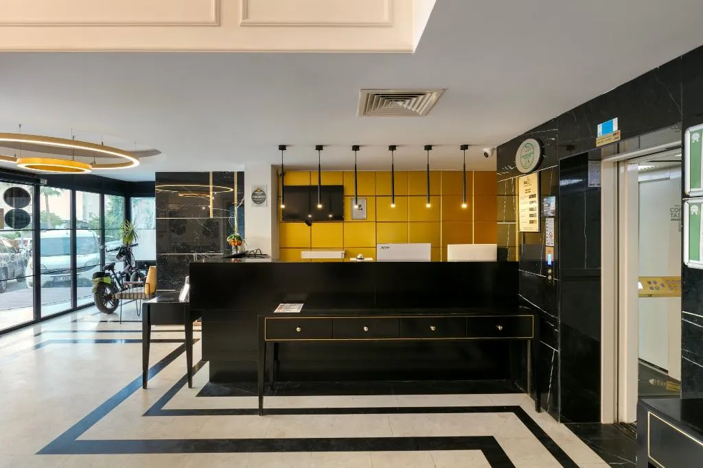 Lobby, Reo Hotel, Antalya