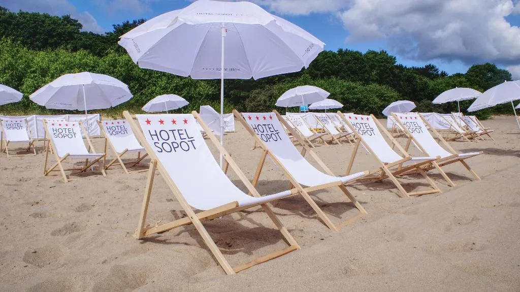 Beach, Hotel Sopot, Gdansk