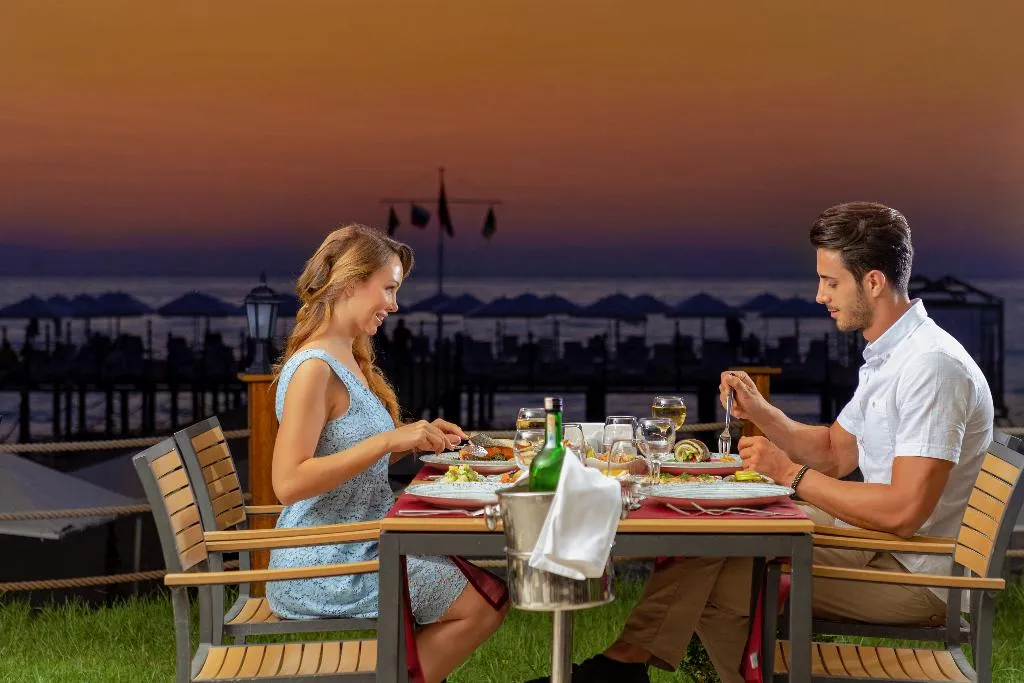 Restaurant, Sealife Kemer Resort Hotel, Antalya