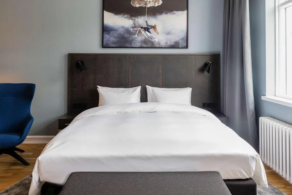 Room, Radisson Blu 1919, Reykjavik