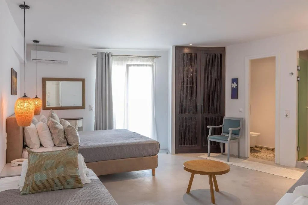 Room CAPACITY 4 Room, Villa Konstantin Rooms & Suites, Mykonos