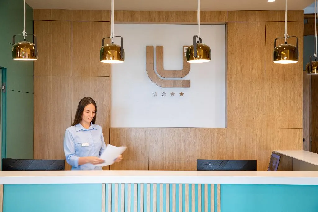 Lobby, Lu' Hotel Porto Pino, Cagliari