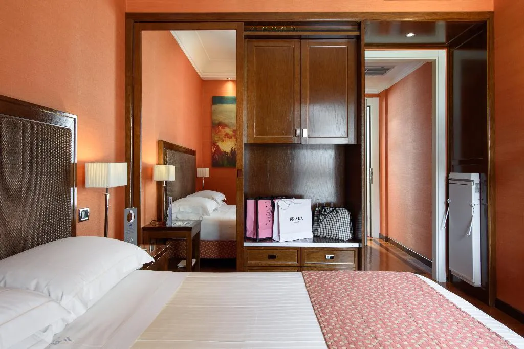 DOUBLE COMFORT Room, Grand Hotel Adriatico, Florence