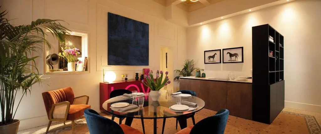 Room, Elizabeth Unique Apartments, Rome