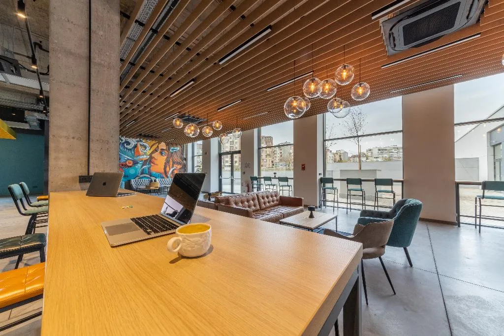 Lobby, Campus 90, Varna