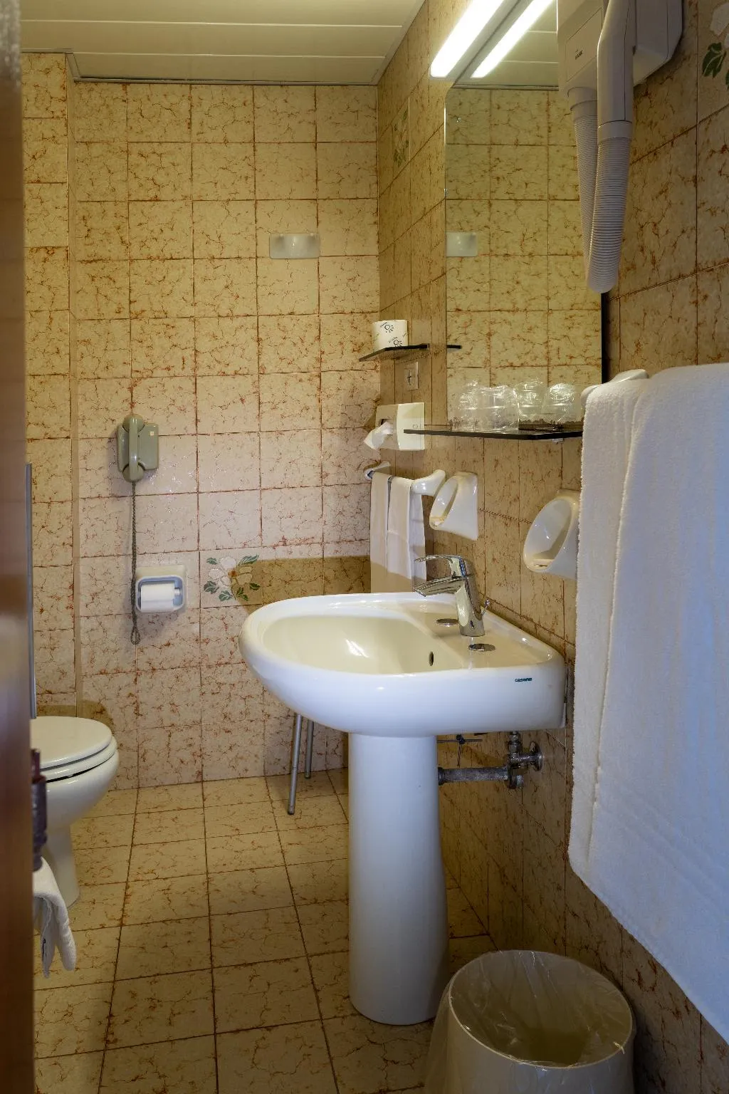DOUBLE SINGLE USE WITH BALCONY Room, Lido Mediterranee, Taormina
