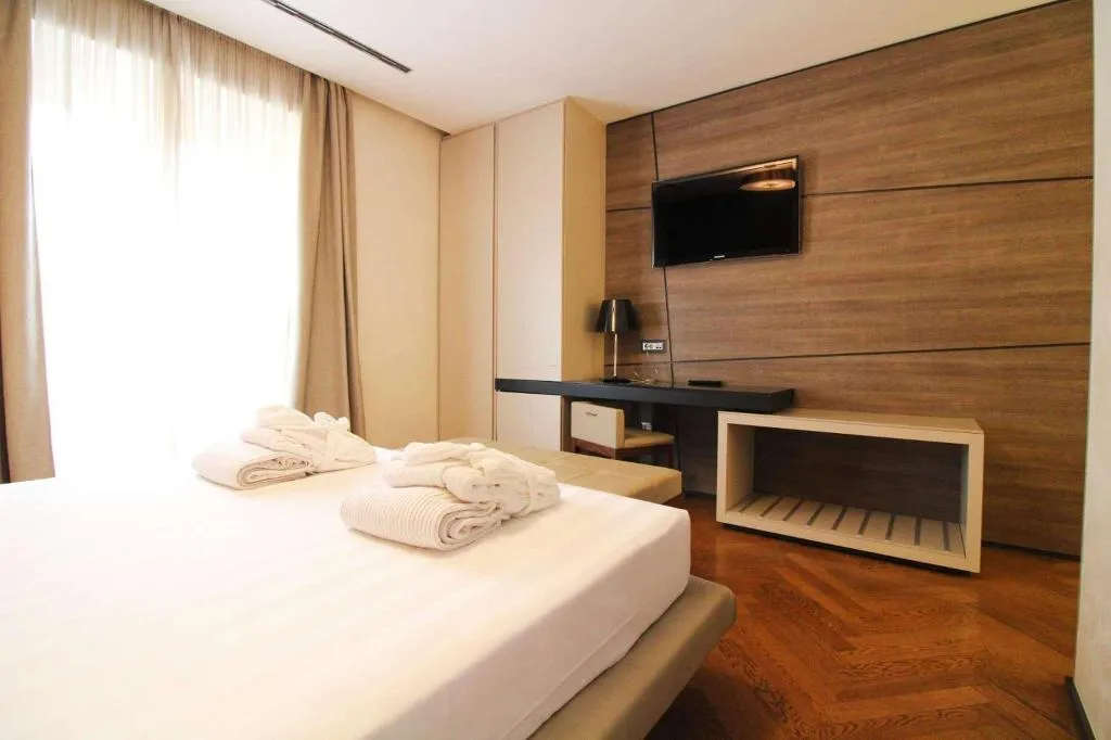 Room, Divina Luxury Hotel, Rome