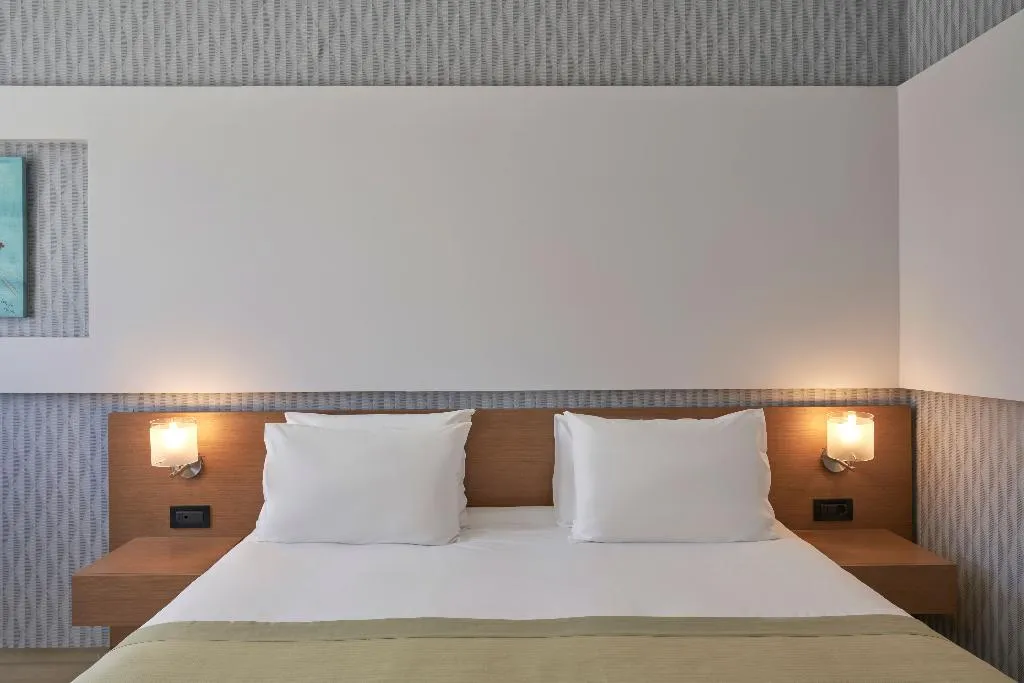Double or Twin SUPERIOR GARDEN VIEW Room, Atlantica Amalthia Beach Hotel, Crete