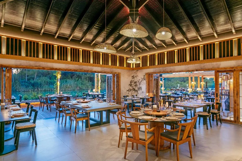 Restaurant, Titanic Deluxe Golf Belek, Antalya