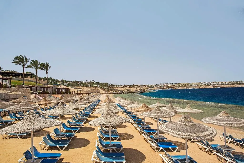 Beach, Sultan Gardens Resort, Red Sea Riviera