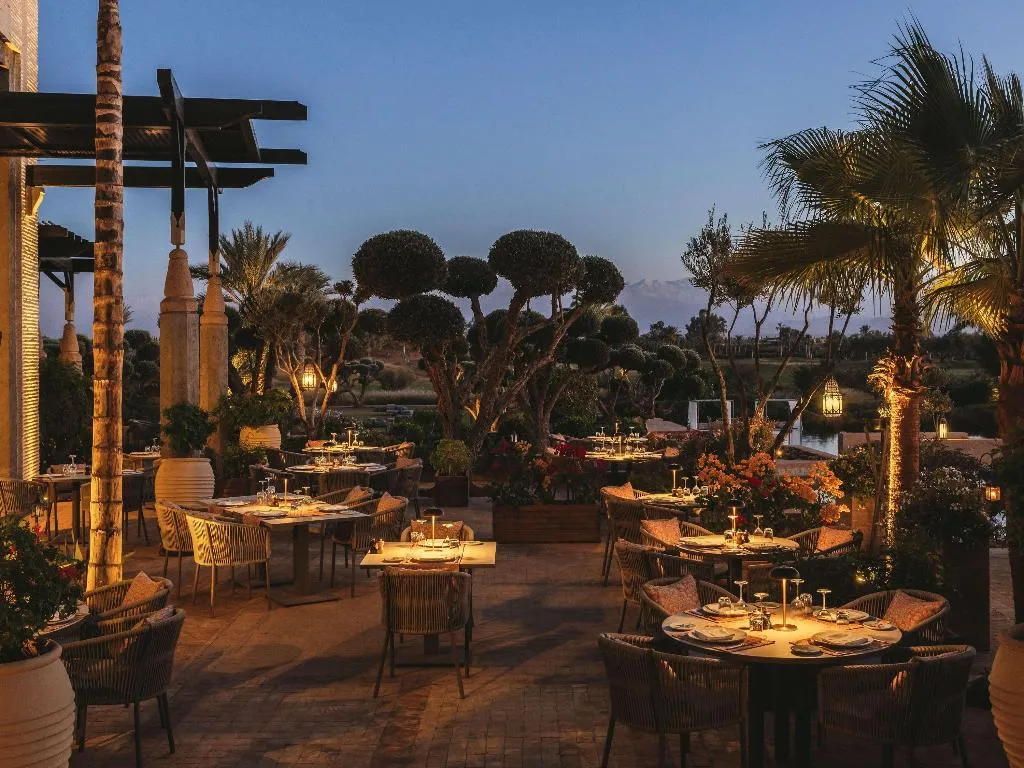 Restaurant, Fairmont Royal Palm Marrakech, Marrakech
