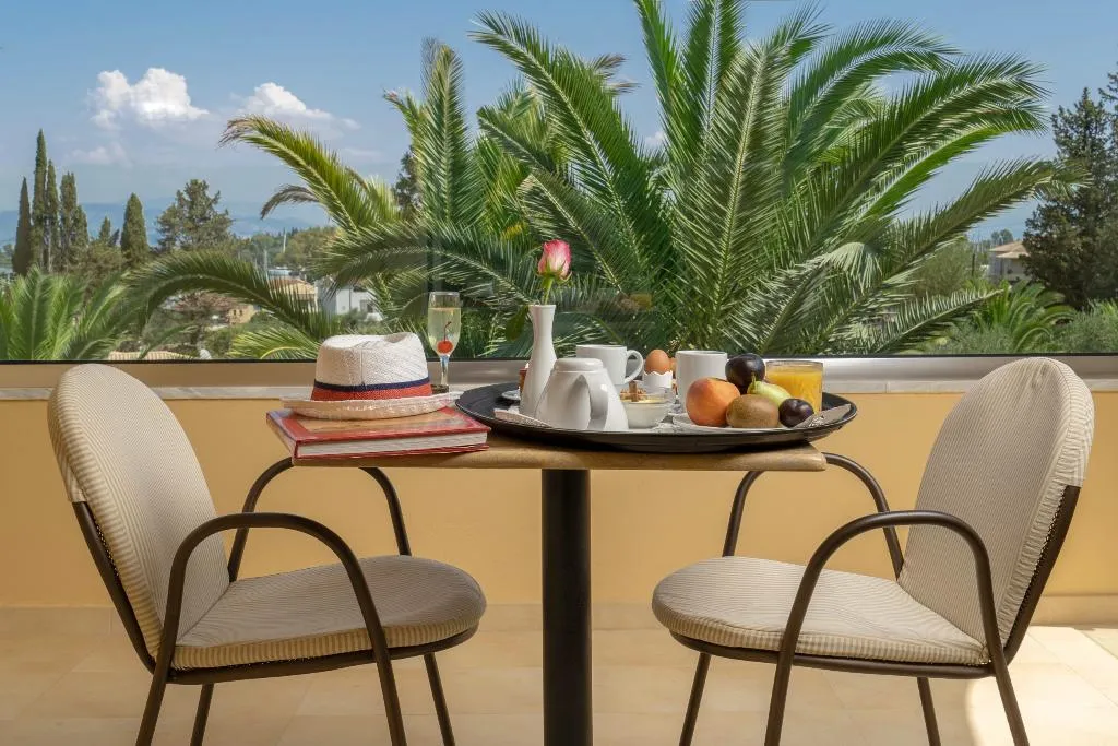 JUNIOR SUITE GARDEN VIEW CAPACITY 2 Room, Art Hotel Debono, Corfu