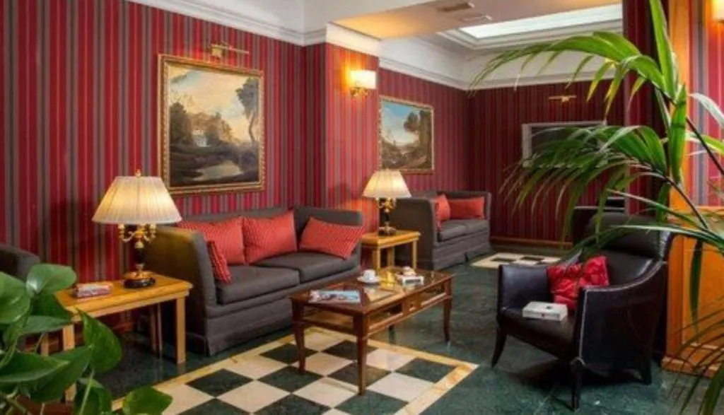 Lobby, Morgana, Rome