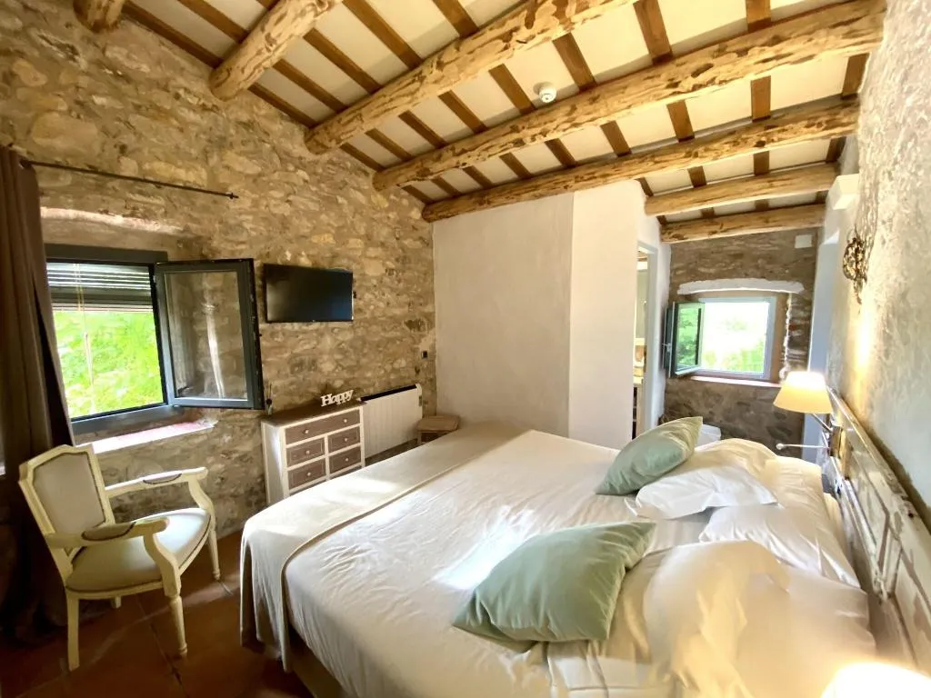 Room, Hotel Mas Carreras 1846, Costa Brava