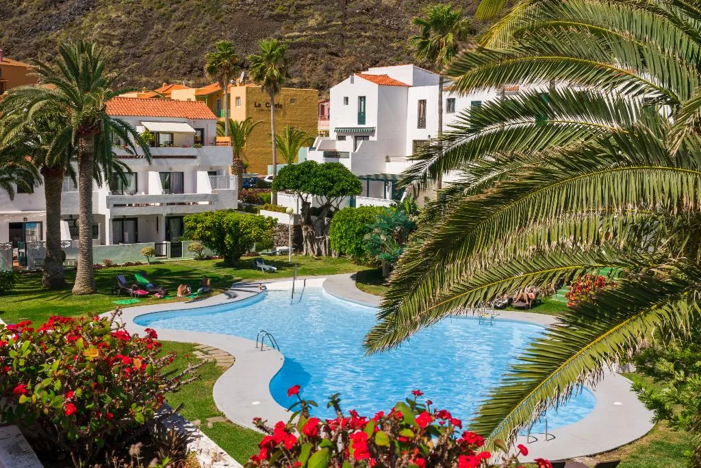 General view, Los Rosales, La Palma