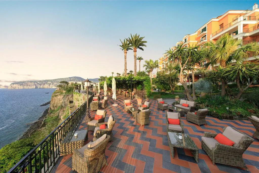 General view, Grand Hotel Royal, Naples