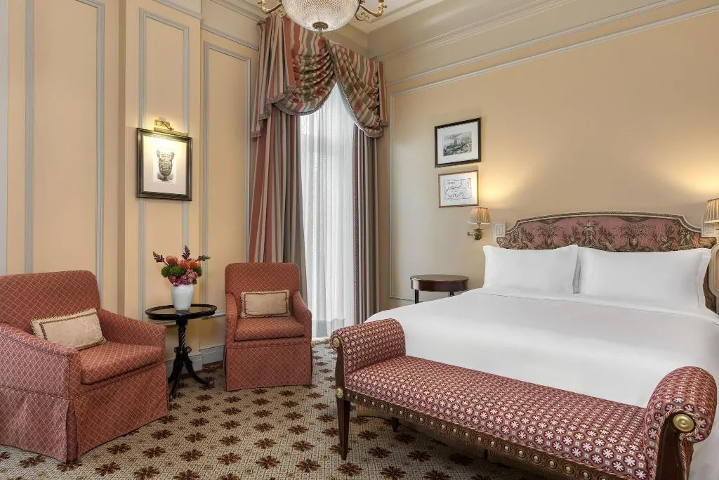 Room, Grande Bretagne, A Luxury Collection Hotel, Athens