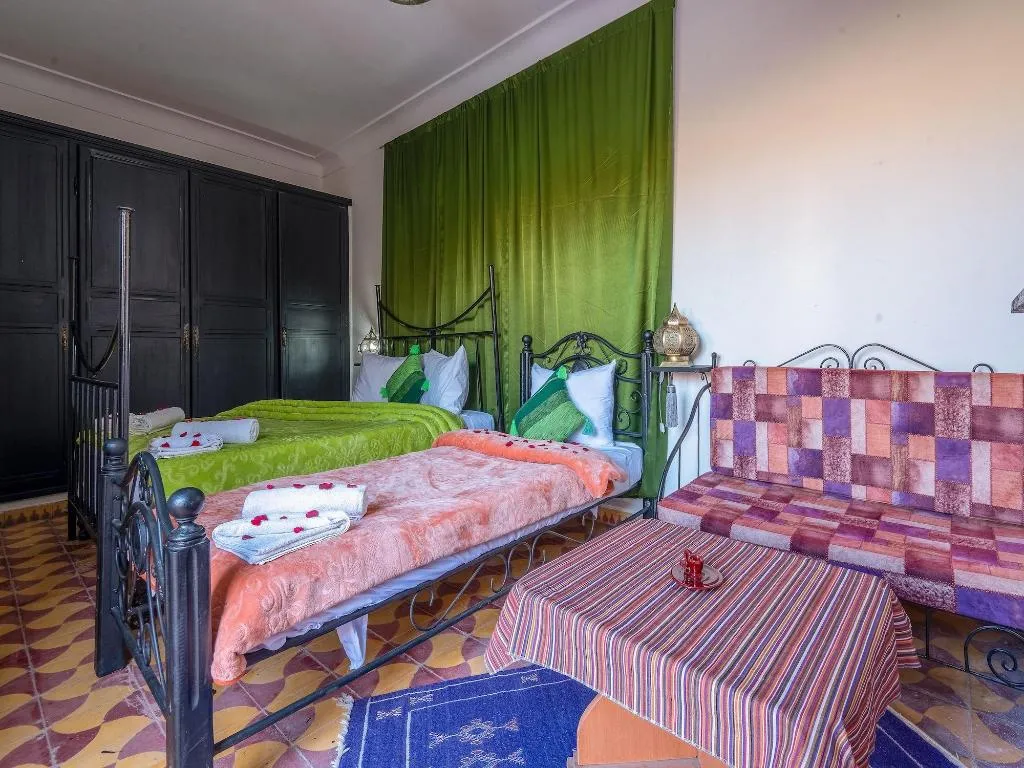 Room, Riad Des Remparts Spa, Marrakech