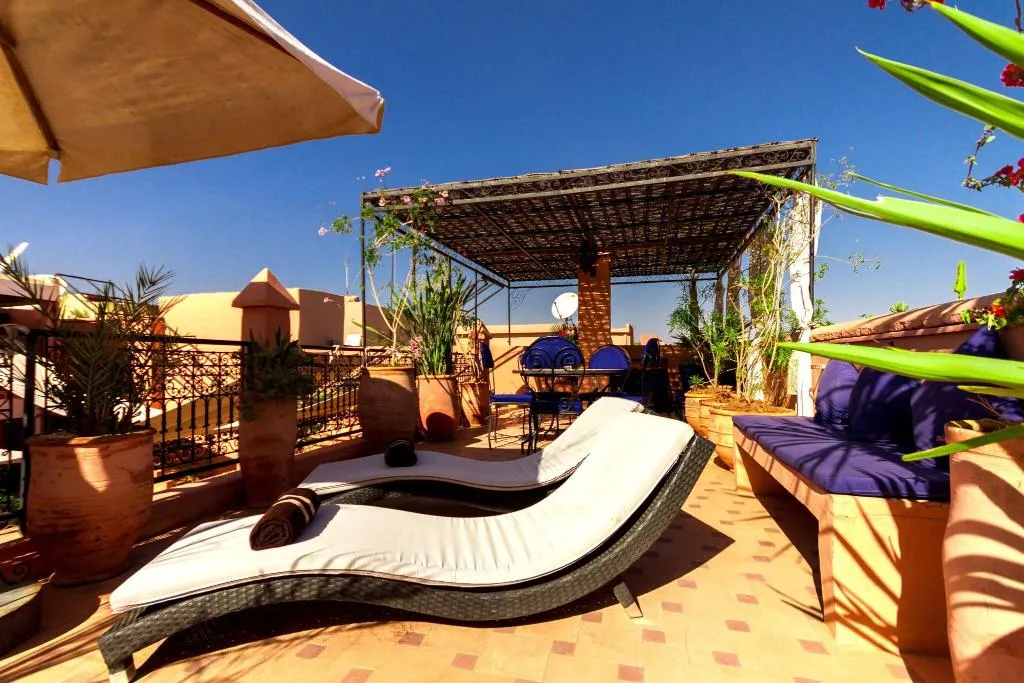 Terrace, Riad Nora, Marrakech
