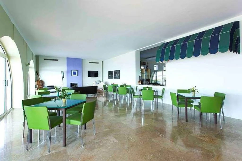 Restaurant, Art Hotel Gran Paradiso, Naples