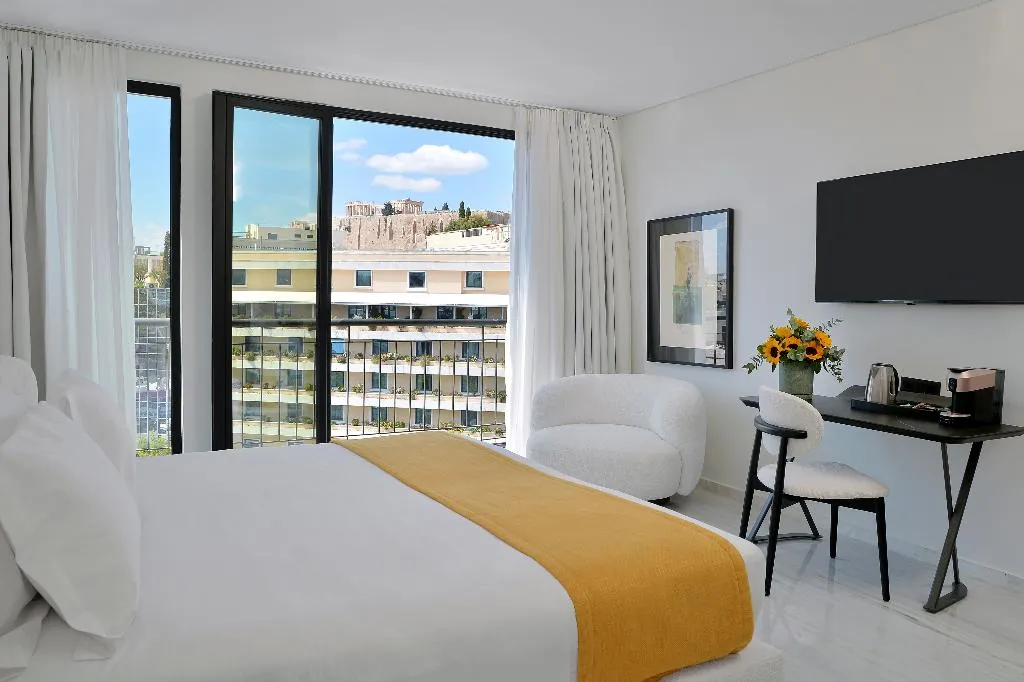 DOUBLE WITH VIEWS Room, The Athenaeum, Athens