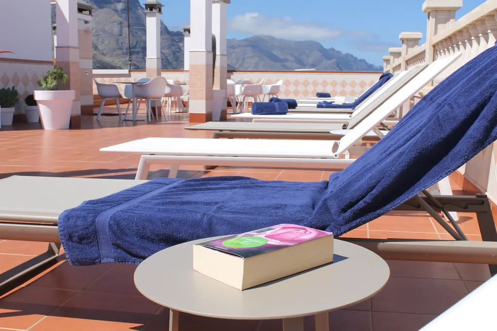Terrace, RK Hotel El Cabo, Gran Canaria