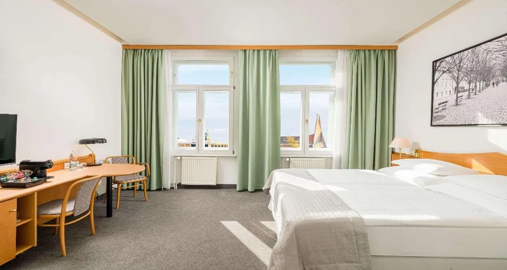 Room, Best Western Hotel Moran, Prague