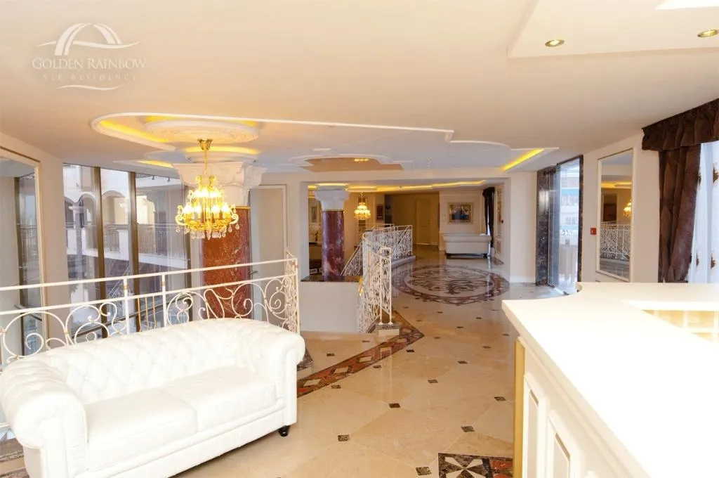 Lobby, Golden Rainbow, Bourgas