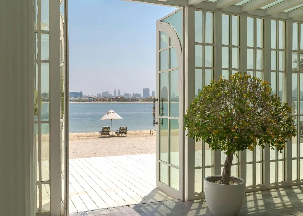 Restaurant, Kempinski Hotel & Residences Palm Jumeirah, Dubai