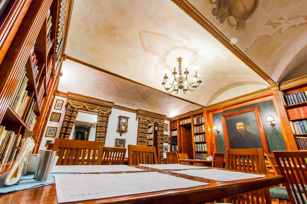 Restaurant, Jordan Guest Rooms, Krakow