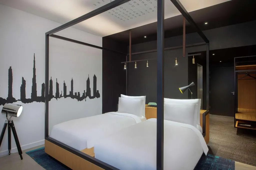 Room CONNECTING ROOM Room, Canopy by Hilton Dubai Al Seef, Dubai