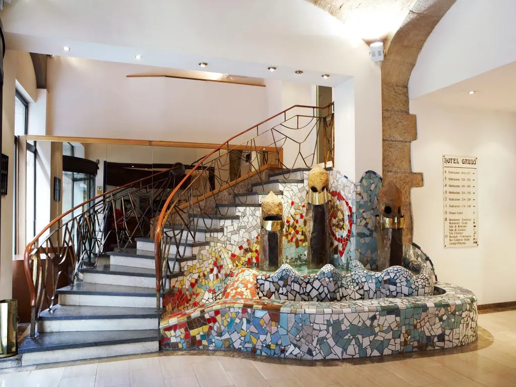 Lobby, Gaudi, Barcelona