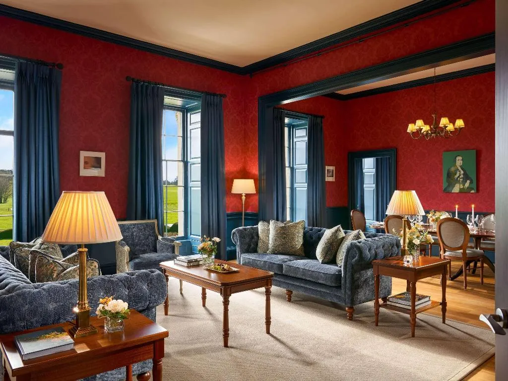 SUITE Presidential Room, Carton House, a Fairmont Managed Hotel, Dublin