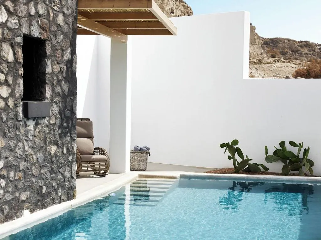Pool, Santo Pure Oia Suites and Villas, Santorini