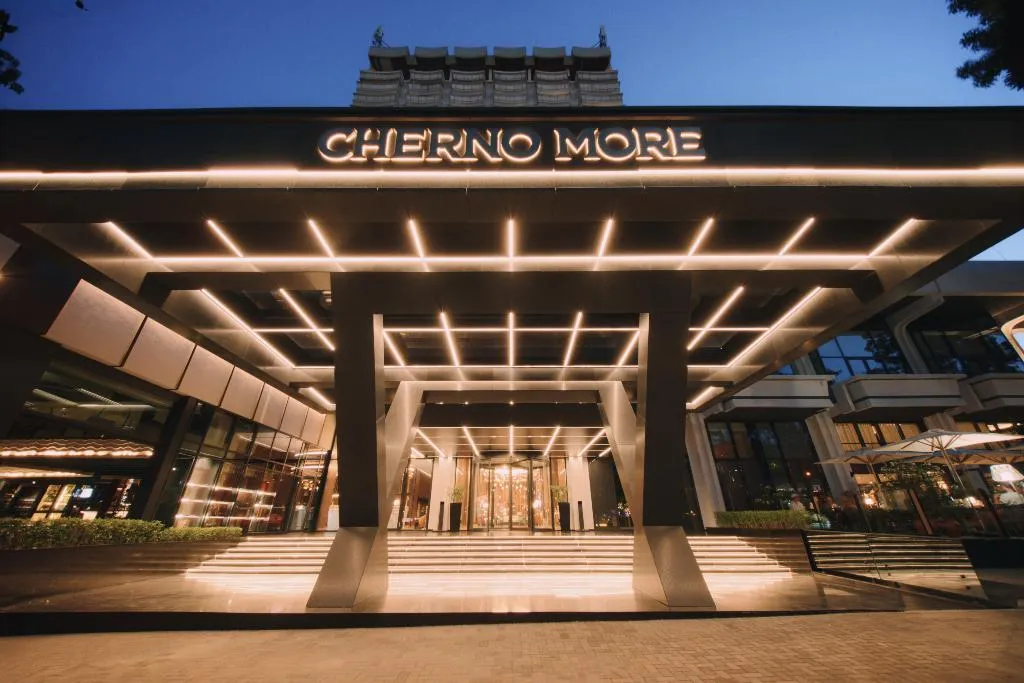 General view, Hotel Cherno More, Varna