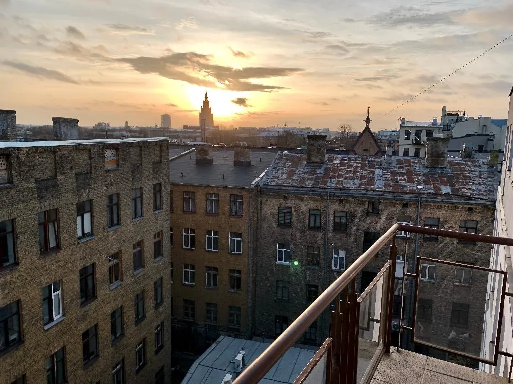 APARTMENT WITH BALCONY Room, Riga Lux Apartments - Ernesta, Riga
