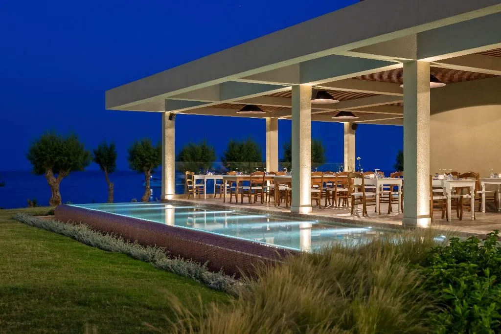 Restaurant, Amada Colossos Ultra All Inclusive Resort, Rhodes