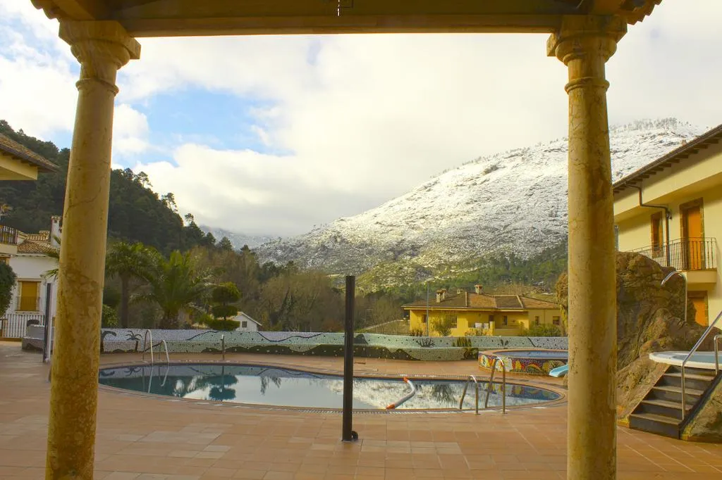 General view, Balneario Parque de Cazorla, Andalucia