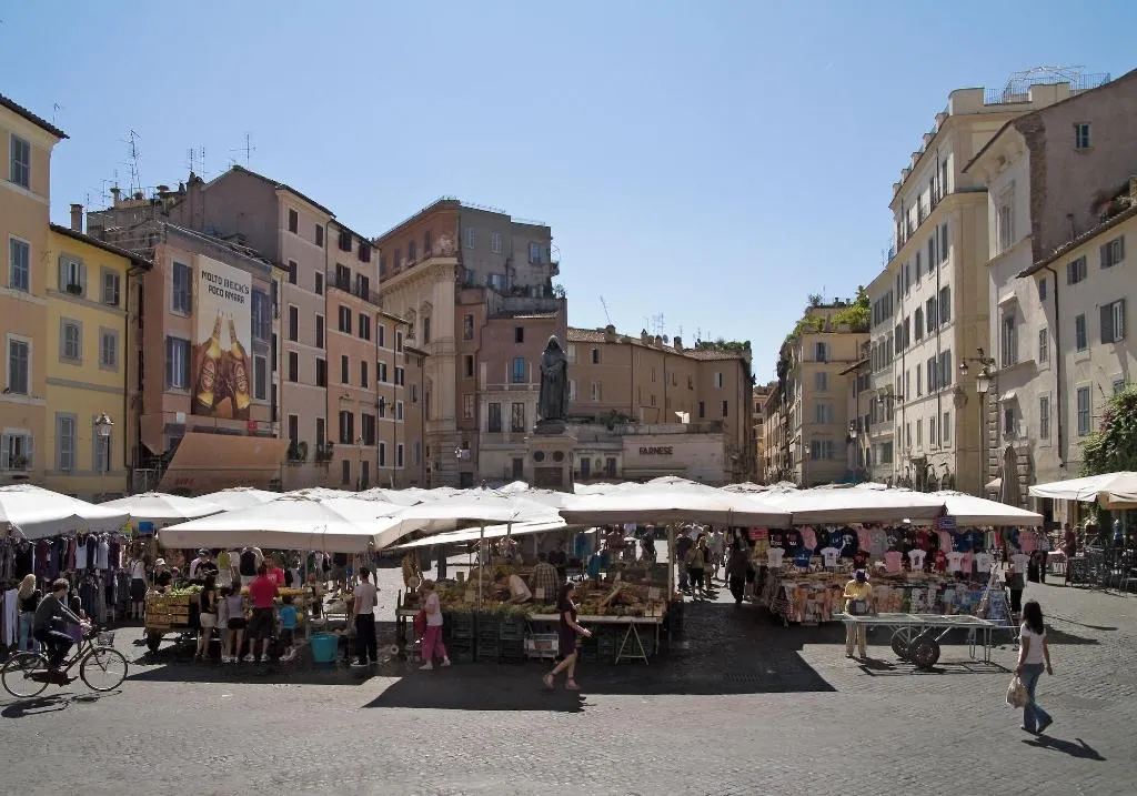 General view, Secret Rhome, Rome