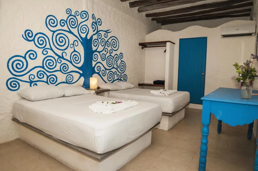 DOUBLE DELUXE Room, Casa Lupita, Cancun Area